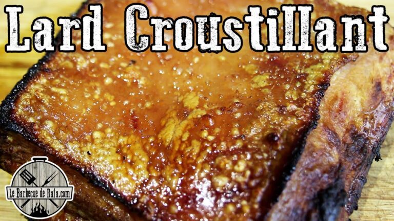 Poitrine de porc au barbecue