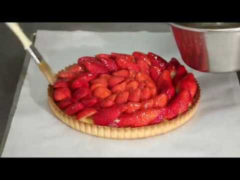 Comment faire briller une tarte aux fraises