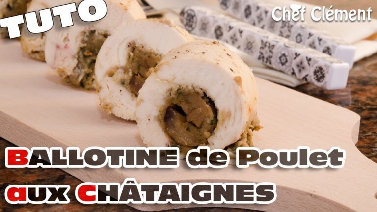 Cuisson poulet dans film alimentaire