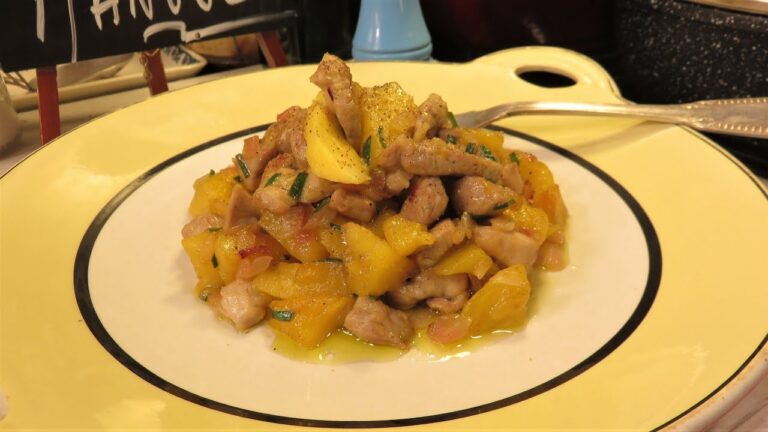 Saut&eacute; de porc sucr&eacute; sal&eacute;