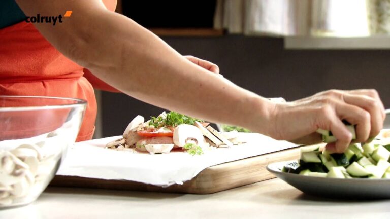 Recette filet de dorade sebaste en papillote