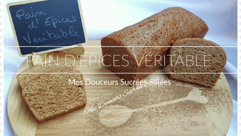 Recette pain d &eacute;pice sans lait