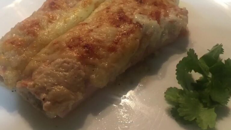 Endives au jambon sans lait