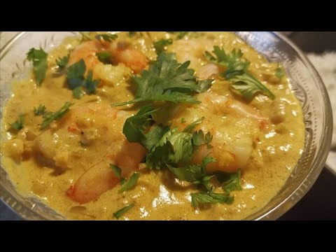 Recette crevette lait de coco curry tha&iuml;