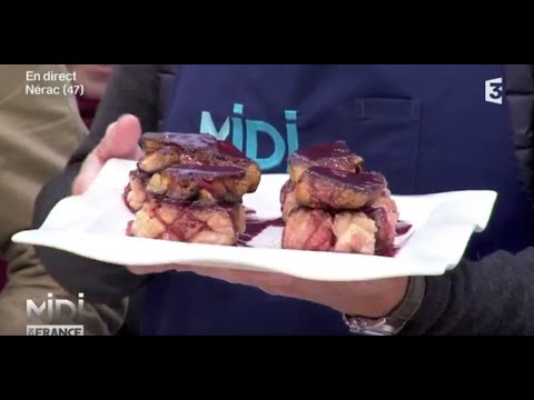 Cuisson tournedos de canard au foie gras