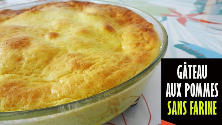 Tarte aux pommes sans farine ni sucre