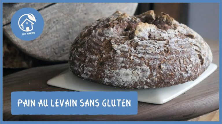 Pain au levain sans gluten