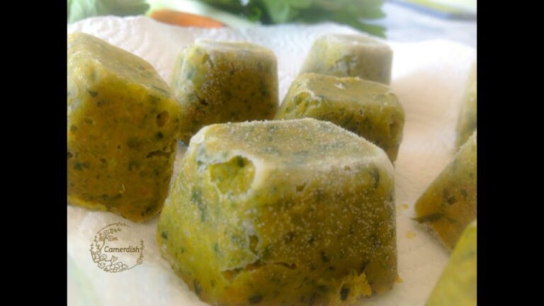 Cube de bouillon sans sel