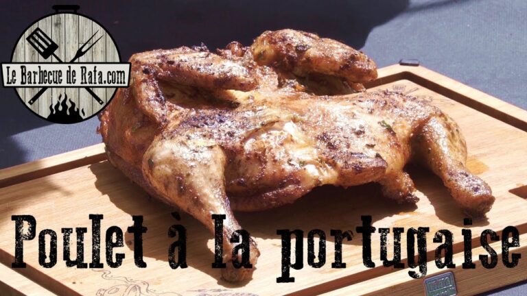 Lapin Au Four à La Portugaise