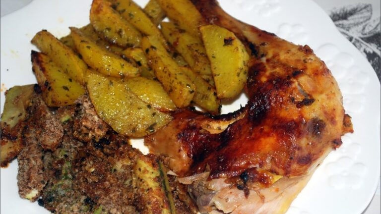 Faire mariner des pommes de terre