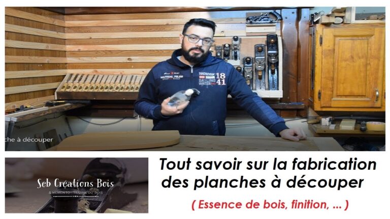 Meilleur bois pour planche à découper