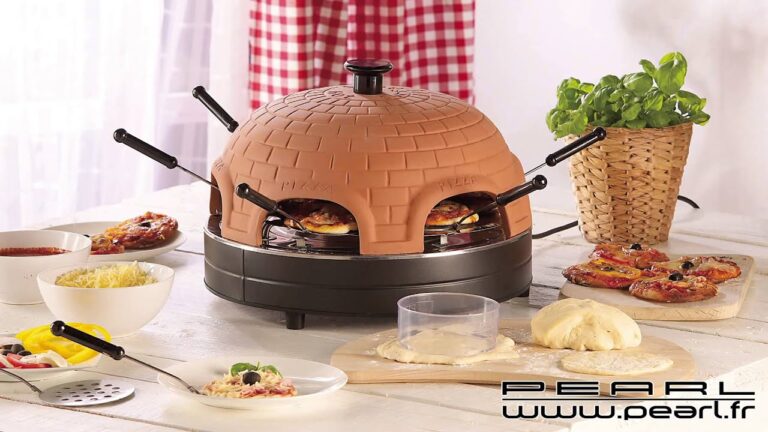 Four mini pizza 6 personnes