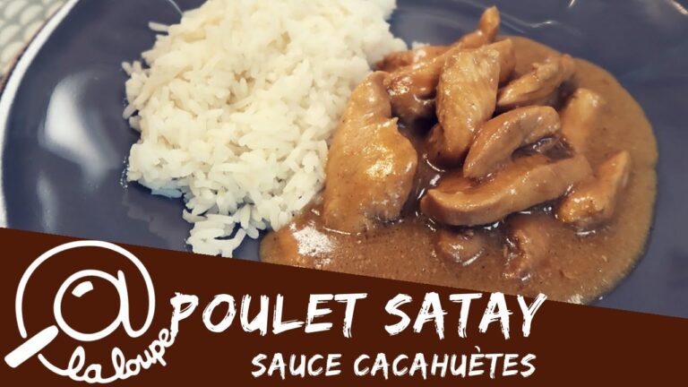 Sauce soja beurre de cacahu&egrave;te