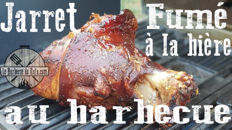 Jarret de porc au barbecue