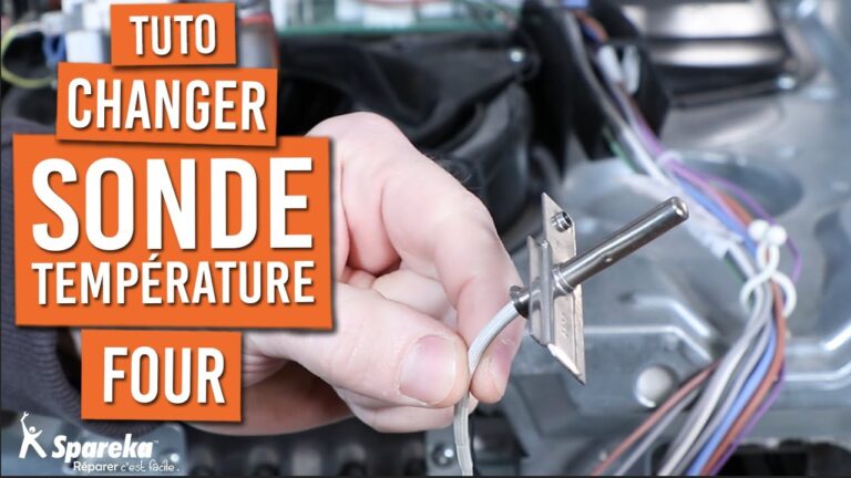 Sonde de temp&eacute;rature four whirlpool