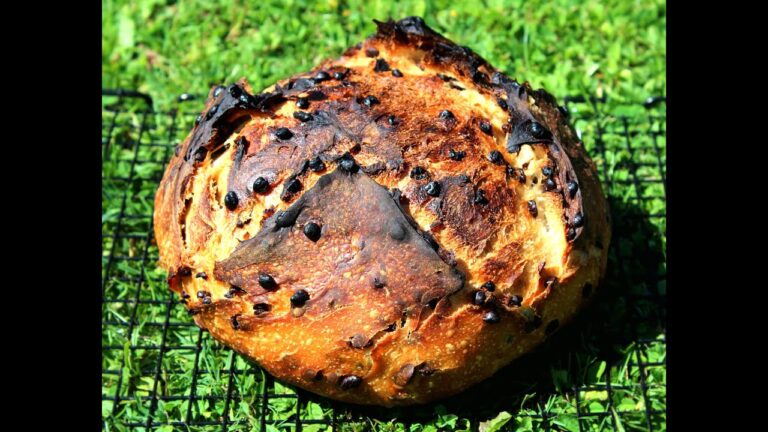 Pain avec pepite de chocolat