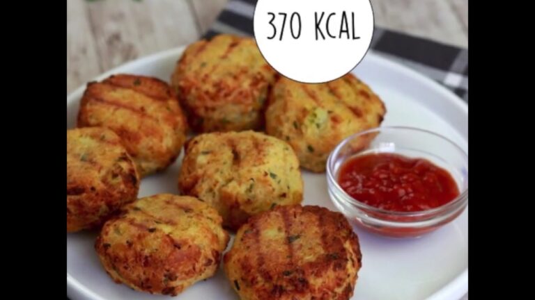 Nuggets de chou-fleur au four