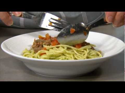 Quelle viande avec p&acirc;tes au pesto