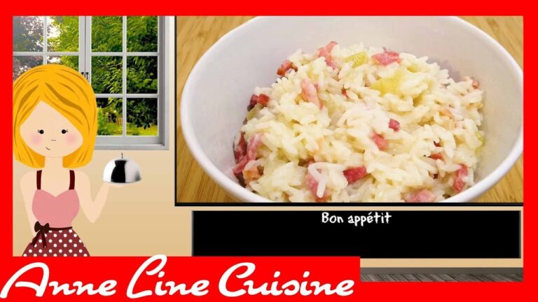 Riz a la lorraine cookeo