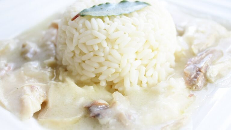 Sauce pour riz basmati et poisson