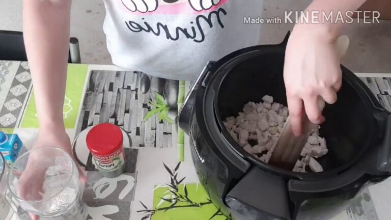 Bouchee a la reine cookeo