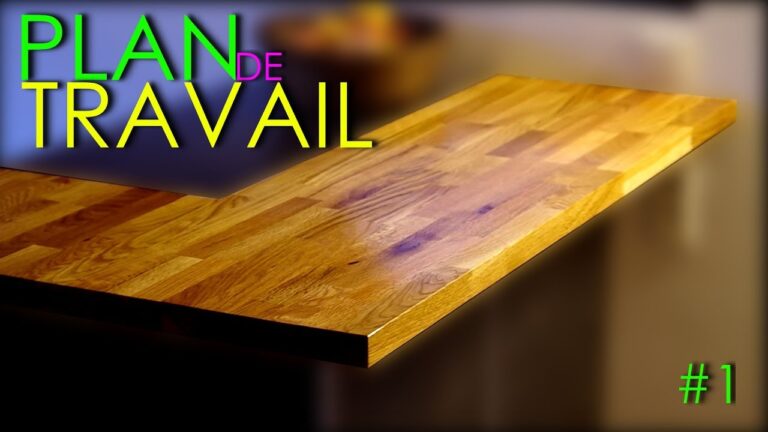 Cuisine en g avec bar