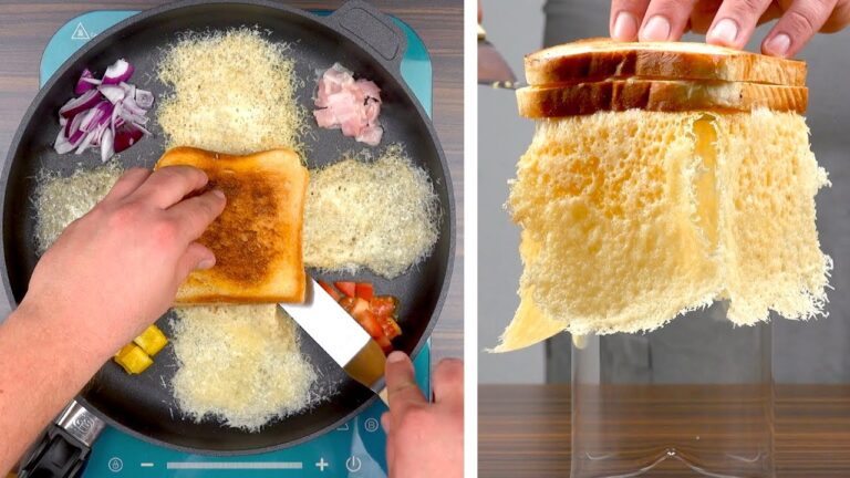 Recette avec pain de mie &agrave; la po&ecirc;le