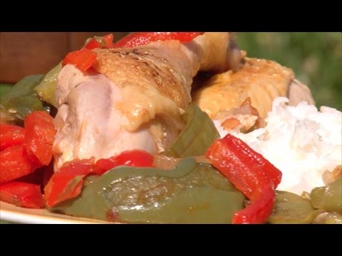 Quel vin avec poulet basquaise