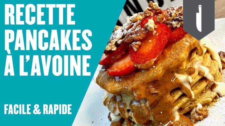Recette pancake farine d avoine
