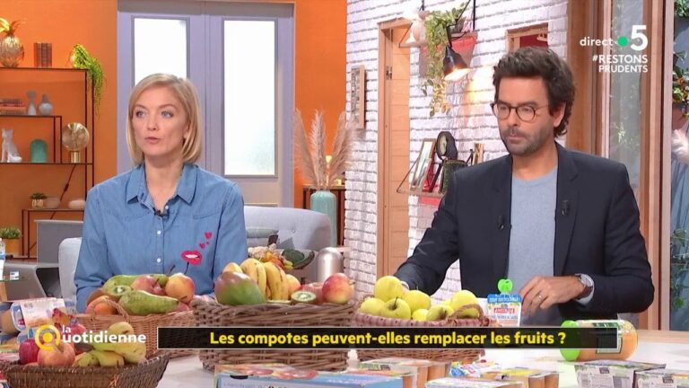 Par quoi remplacer la compote de pomme