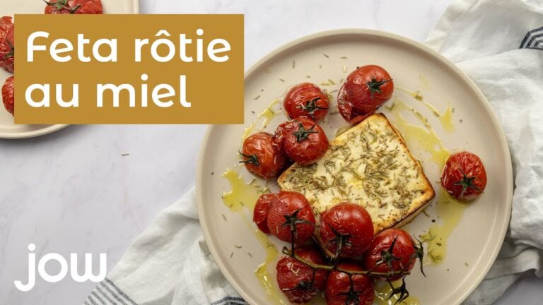 Feta au four en papillote