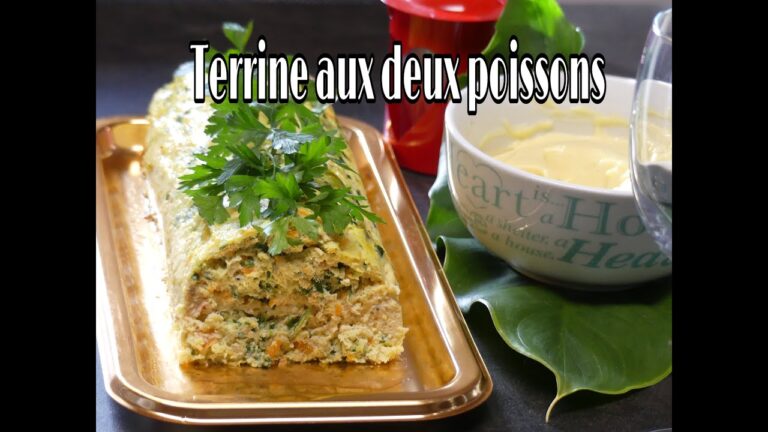 Pain de poisson sans gluten