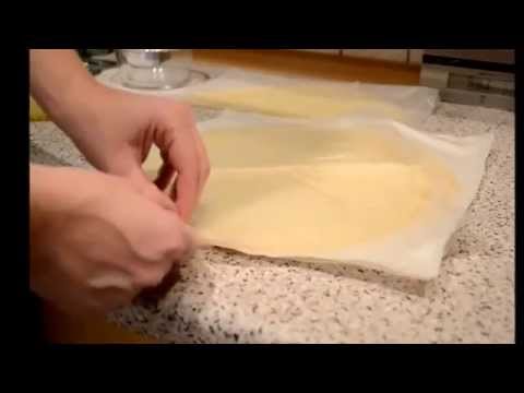 Comment faire un panier en feuille de brick
