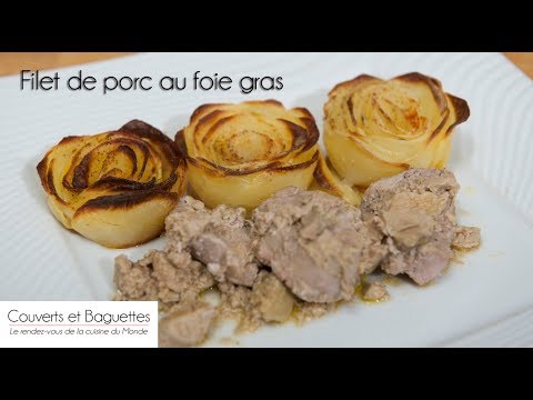 Filet mignon sauce foie gras et morilles