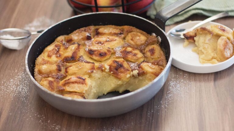 Clafoutis express &agrave; la pomme