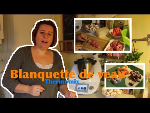 Saut&eacute; de veau carottes thermomix