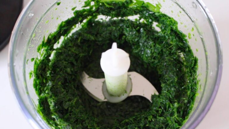 Pesto fanes de radis thermomix