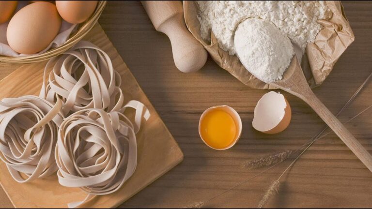 Faire des pates maison sans gluten