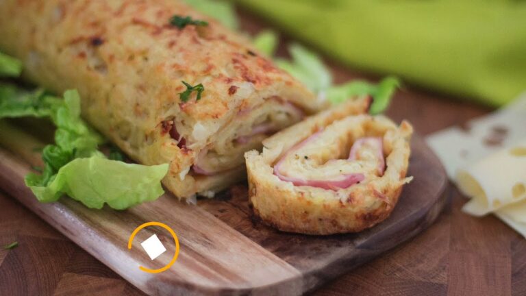 Roul&eacute; de pomme de terre