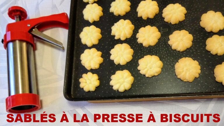 Livre recette presse &agrave; biscuit
