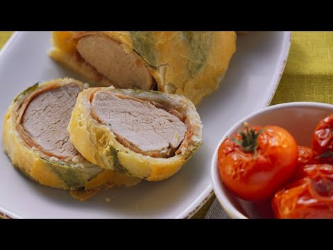 Cuisson roti de veau en croute