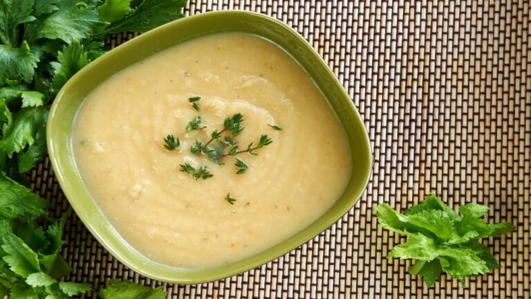 Velouté de céleri rave thermomix