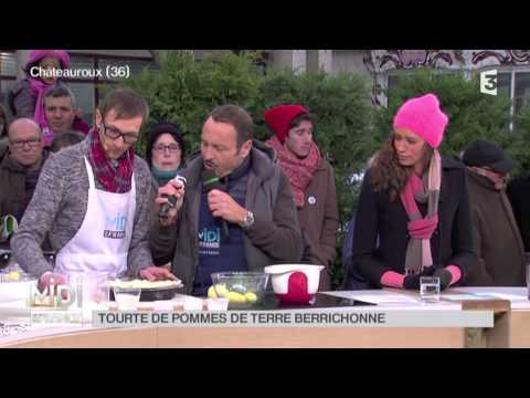 Tourte aux pommes de terre berrichonne