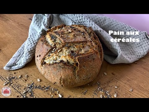 Farine pour pain aux c&eacute;r&eacute;ales