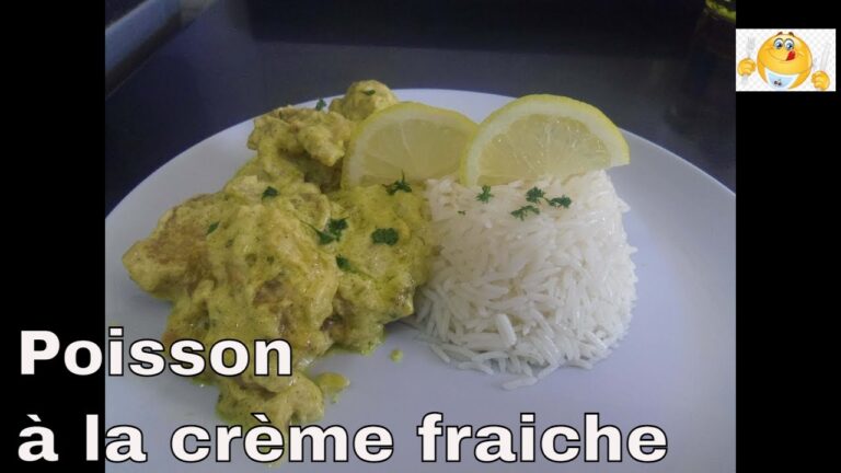 Poisson à la crème fraîche au four | Actualisé juillet 2025