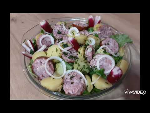 Salade campagnarde pomme de terre