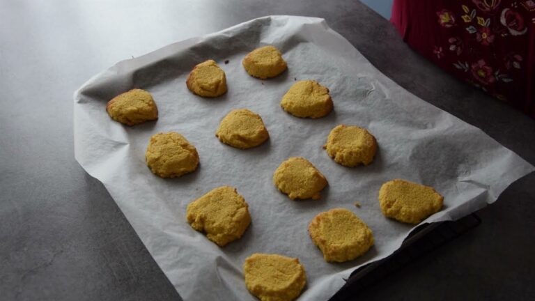 Biscuit farine de mais sans gluten