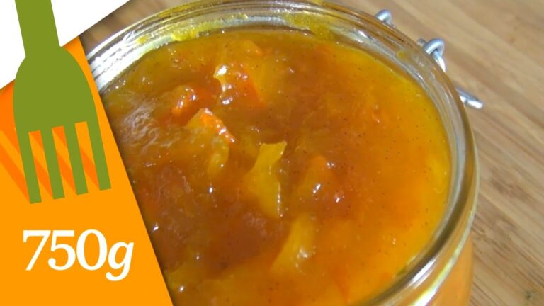 Confiture de potimarron au thermomix