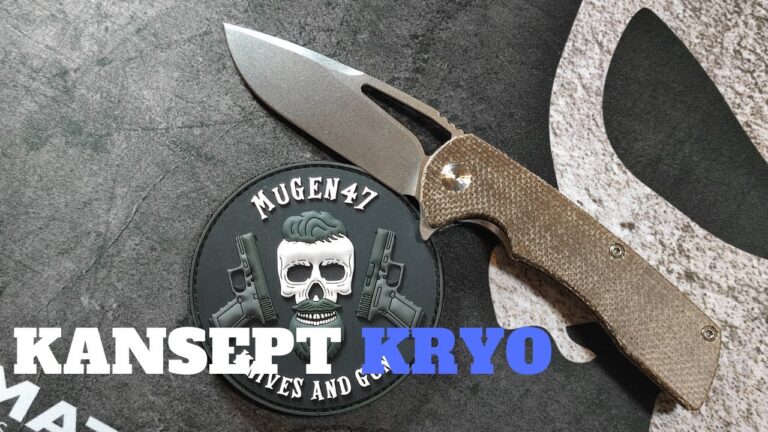 Couteau avec trou dans la lame