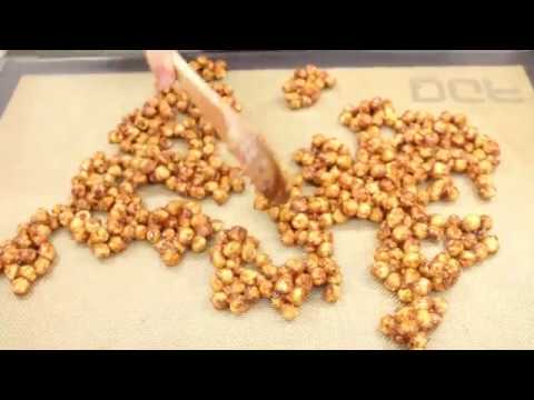 Recette noisettes caram&eacute;lis&eacute;es sans thermom&egrave;tre